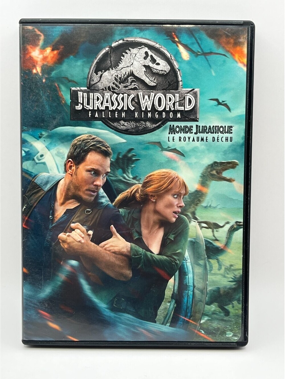 Jurassic World: Fallen Kingdom DVD Chris Pratt Action & J.A. Bayona